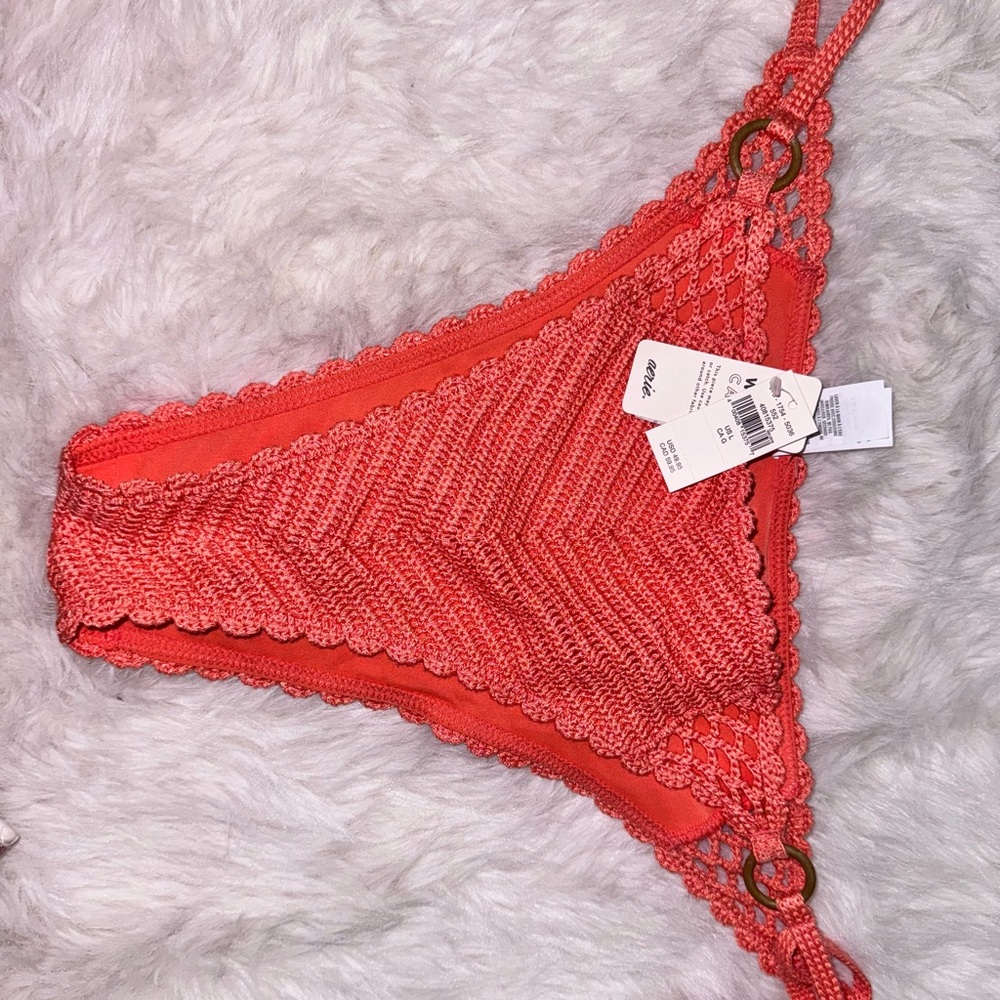 Aerie Vibrant Crochet Bikini Bottom